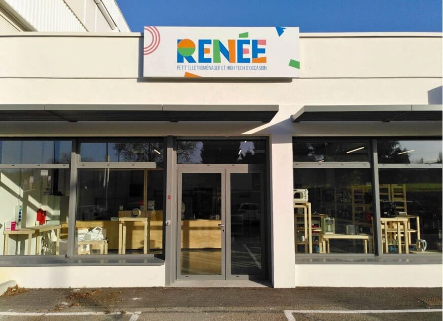 Renée lance son atelier-magasin 100% seconde main