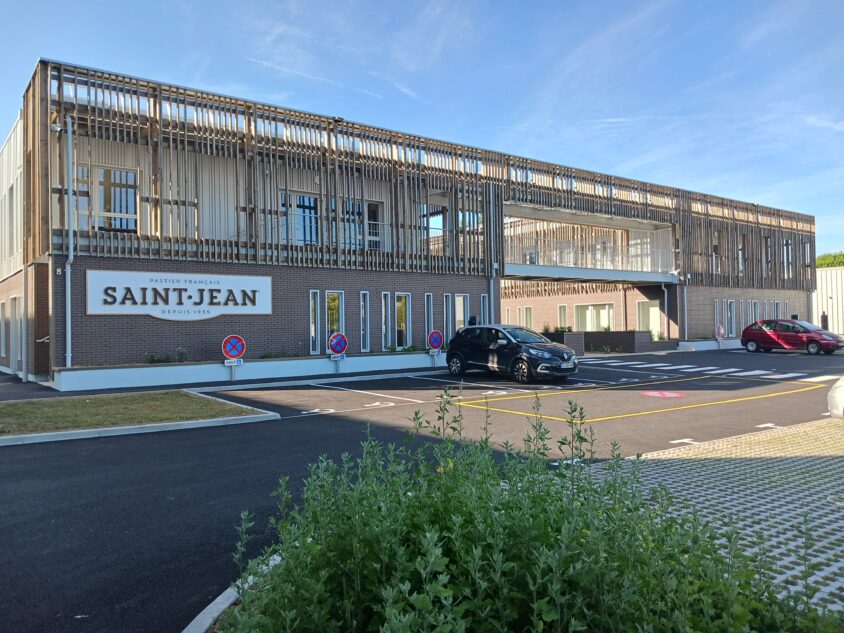 Saint Jean inaugure son nouveau siège social à Romans-sur-Isère