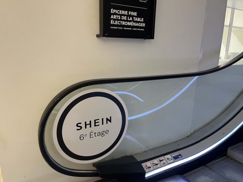 Shein : la procédure de suspension déférée à la justice