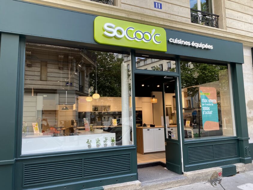 SoCoo’c ouvre un nouveau magasin dans le 15e arrondissement de Paris