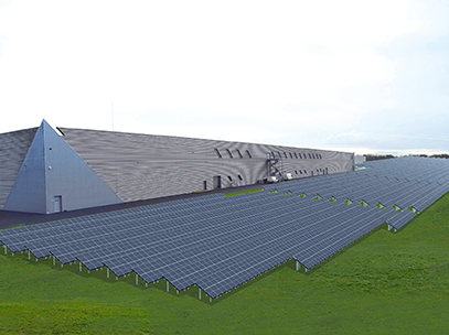 Sodebo – EDF ENR : installation de panneaux photovoltaïques