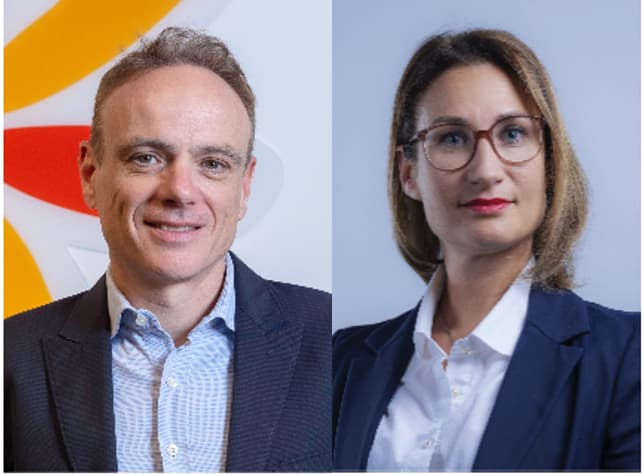 Sodiaal nomme Gaël Durand et Myriam Riedel-Kienzi directeurs généraux de Yoplait France et international