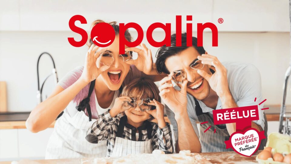 Sopalin réélue Marque Préférée des Français dans la catégorie essuie-tout
