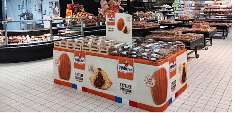 St Michel Professionnel enrichit son offre boulangerie, viennoiserie et pâtisserie en GMS