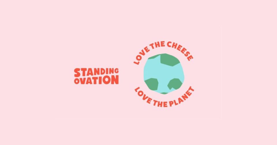 Standing Ovation: le fromage végétal lève des fonds