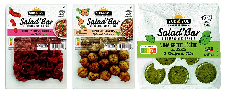Sud & Sol : Lancement de Salad’Bar