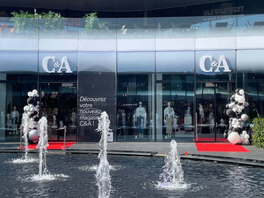 C&A ouvre un nouveau magasin à Plaisir