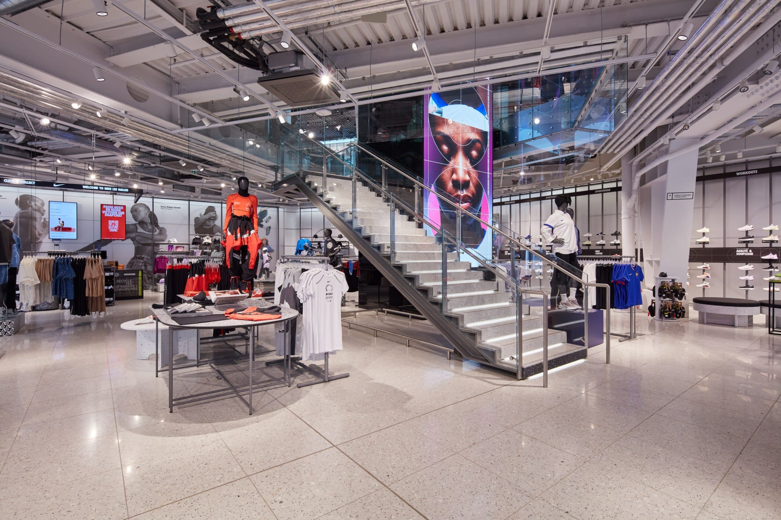 concept store nike paris