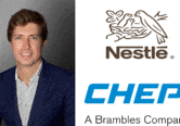Chep • Nestlé waters • Combronde : Mutualisation logistique, Points de Vente