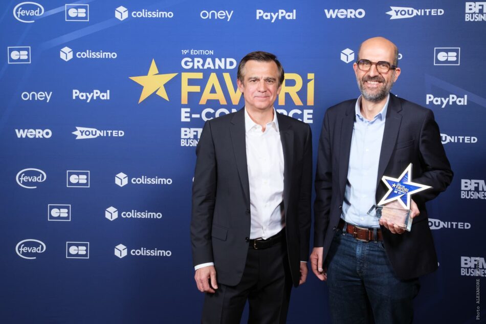 Vertbaudet sacré « Meilleur Site de l’Année 2026 » lors du Grand Prix des Favor’i 2025