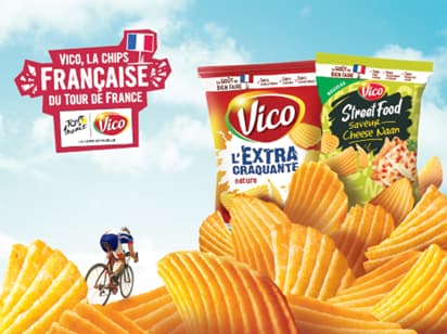 Vico becomes an official supplier of the Tour de France Vico becomes an official supplier of the Tour de France