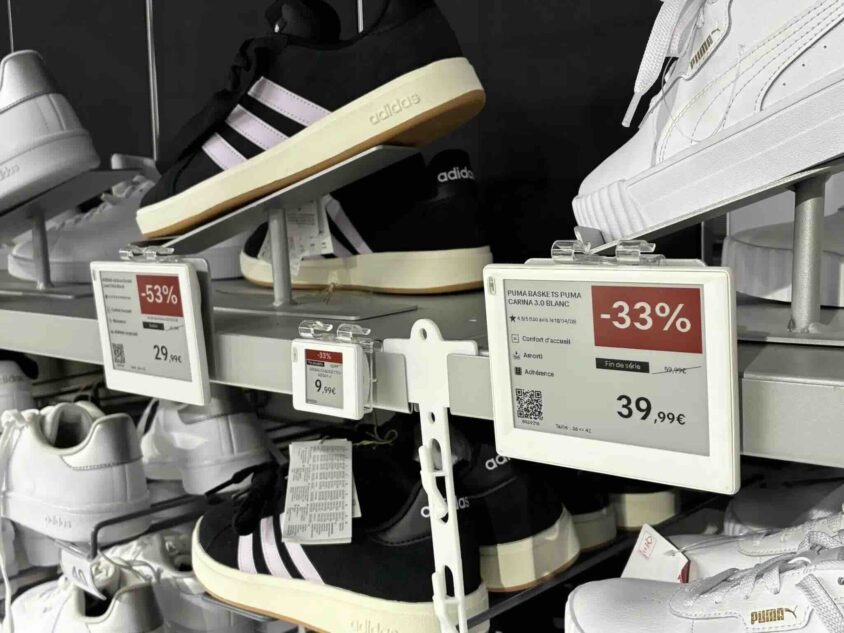 Decathlon franchit le cap des 700 magasins équipés des solutions digitales Vusion