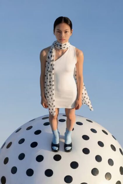 Zara lance « Polka Dots » en Chine avec le studio [Ai]magination