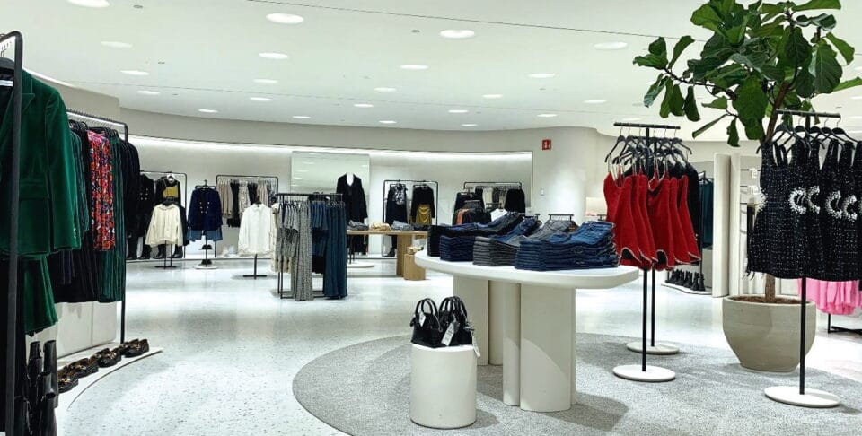 Westfield-Les 4 Temps : Le plus grand Zara de France s’installe à La Défense