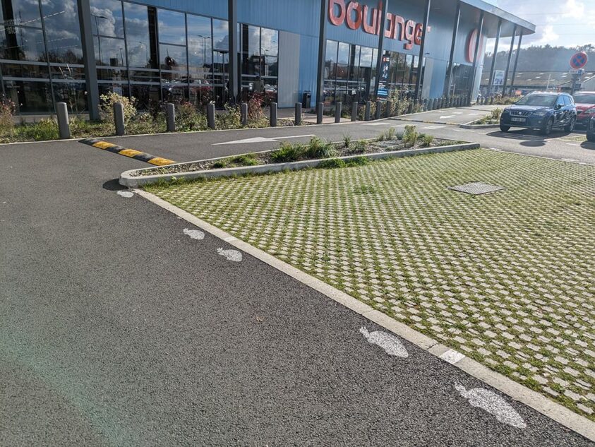 Grégoire Rousseau, (Boulanger): « une vingtaine de sites disposent de la perméabilisation des sols. Grégoire Rousseau, (Boulanger): « une vingtaine de sites disposent de la perméabilisation des sols.