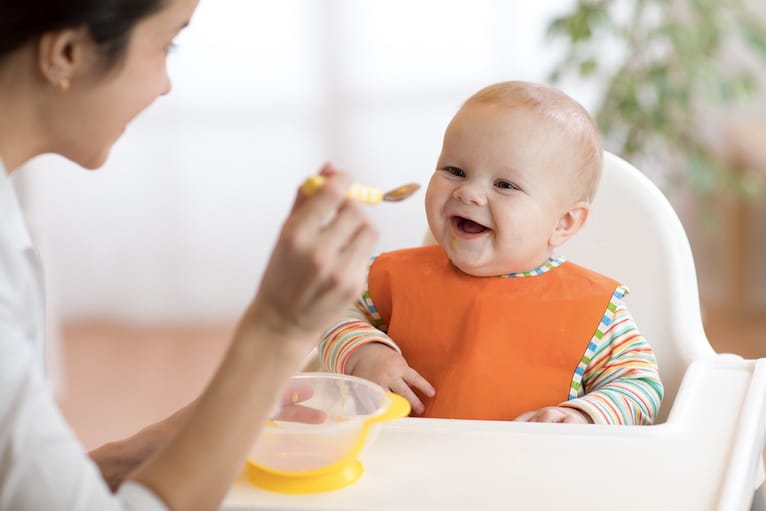 Alimentation infantile : En léger recul