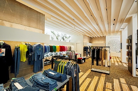 Benetton : Une boutique 100 % éco-friendly
