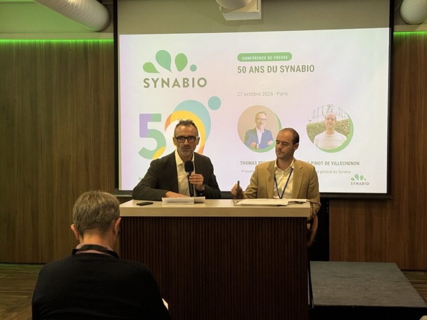 Le Synabio vise 12% de parts de marché pour le bio d’ici à 2030 Le Synabio vise 12% de parts de marché pour le bio d’ici à 2030