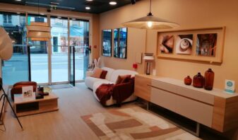 L'enseigne made in France a choisi un quartier historique de Paris pour cette implantation