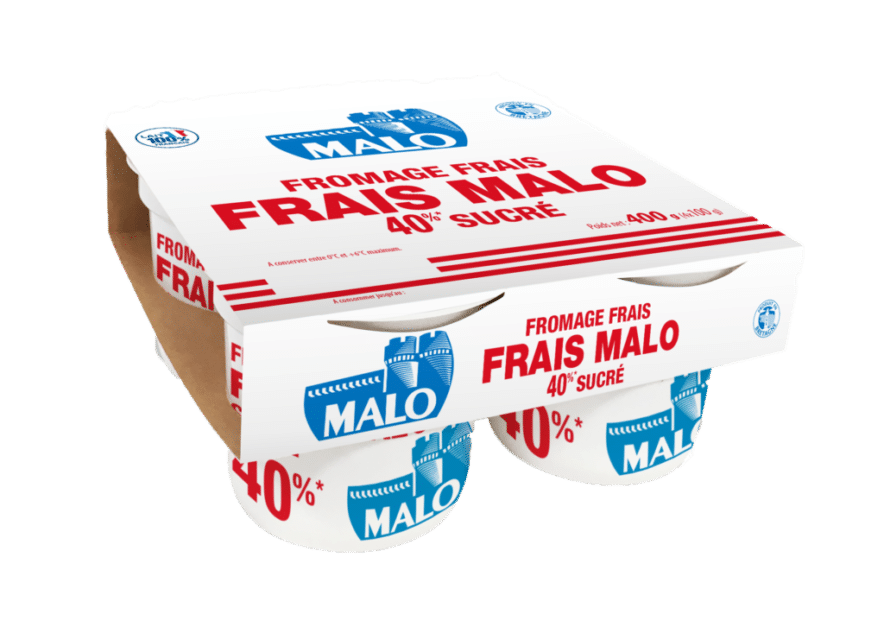 Malo: Nouveau fromage frais