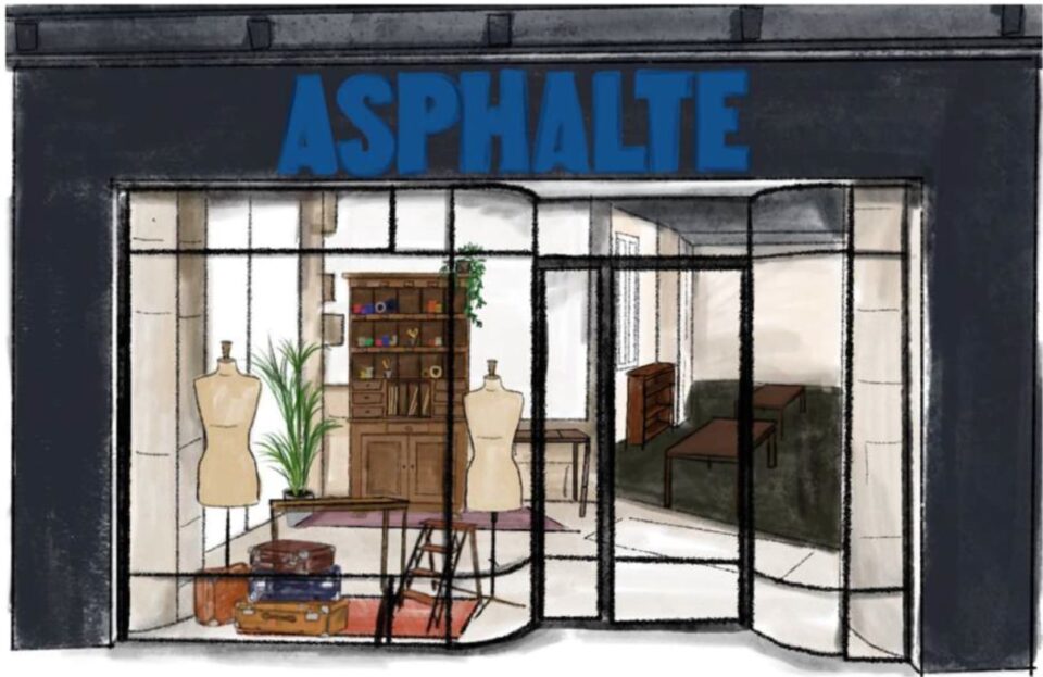 Asphalte ouvre son premier pop-up store parisien
