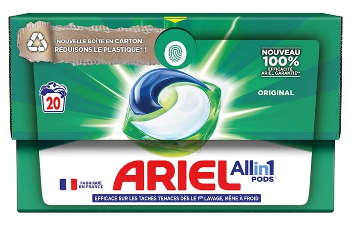 Ariel : Emballage innovant