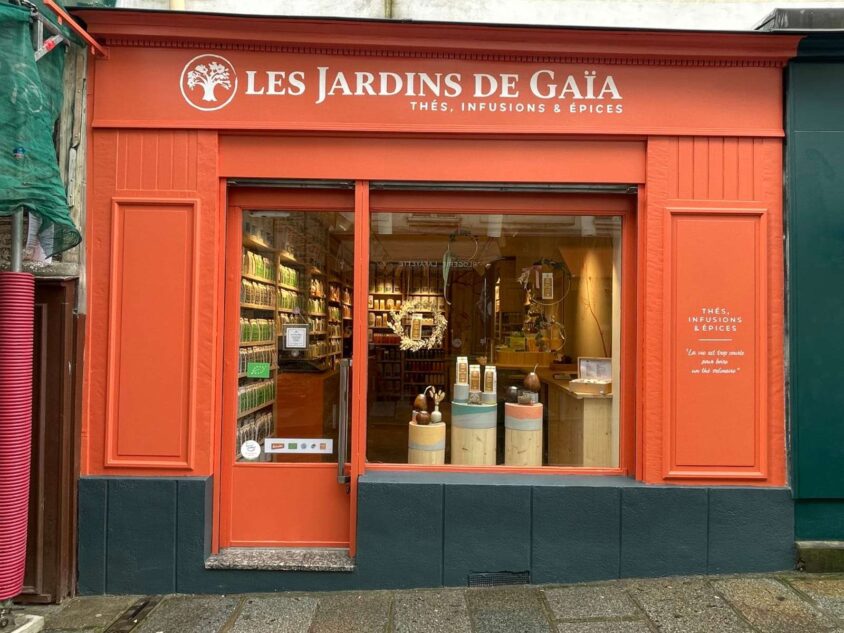 Les jardins de Gaïa ouvre une première boutique à Rennes