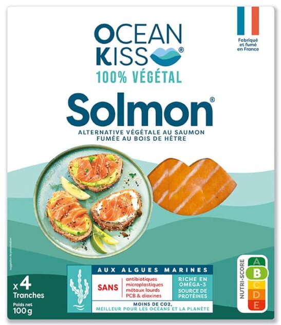 En test chez franprix : Du « saumon » végétal Océan Kiss