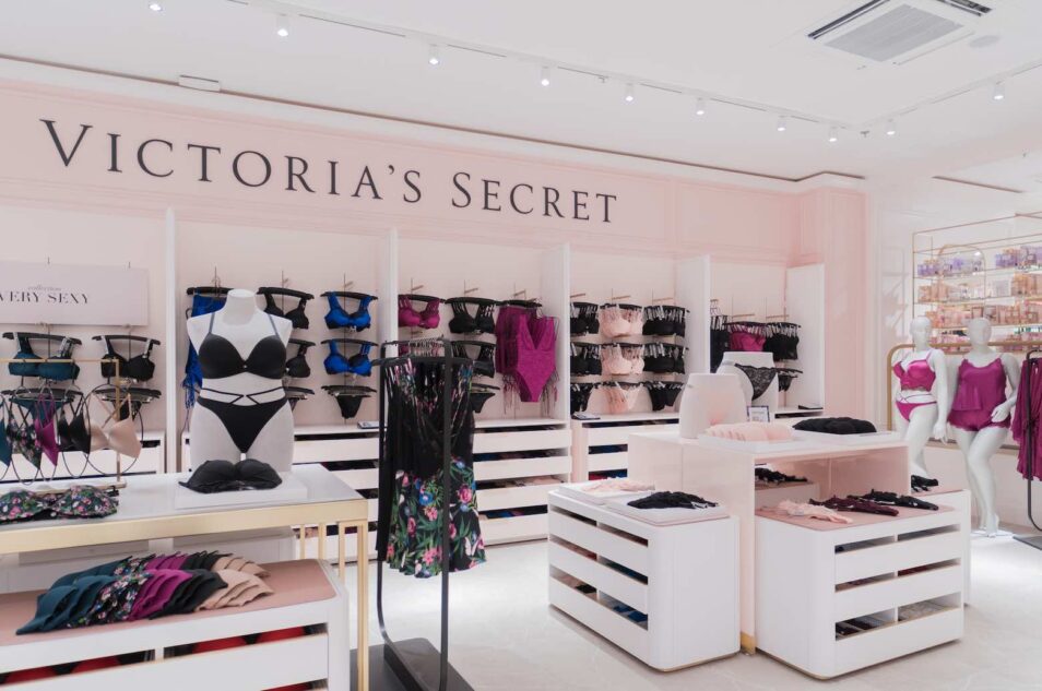 Victoria’s Secret en concept store