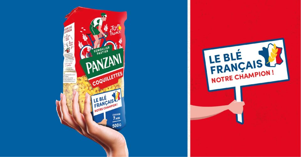 Panzani devient fournisseur officiel du Tour de France 2025