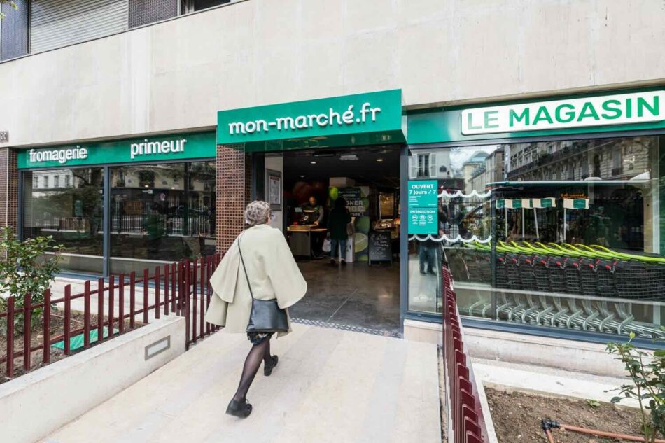 mon-marché.fr ouvre un cinquième magasin à Paris