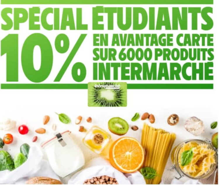 Intermarché soutient le pouvoir d’achat des étudiants