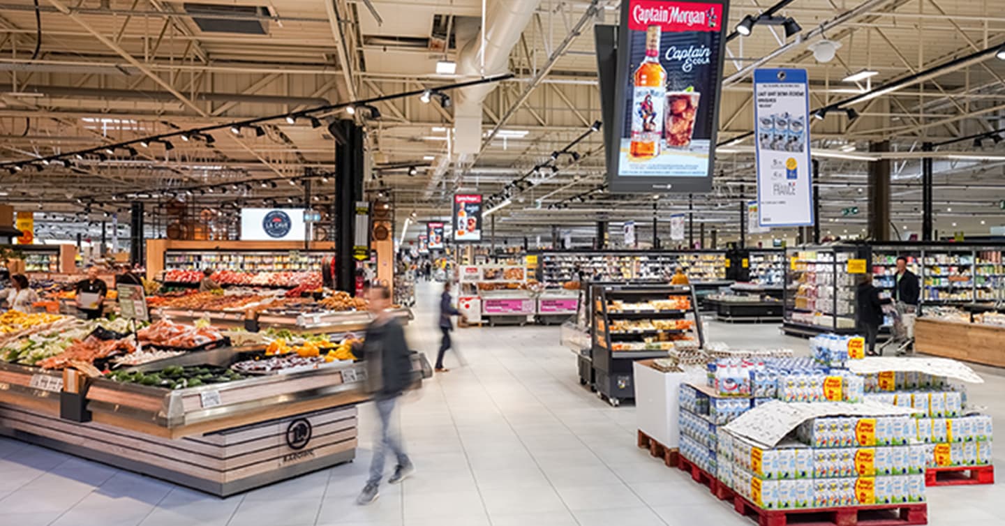 L'affichage dynamique peut etre géré en local ou en central