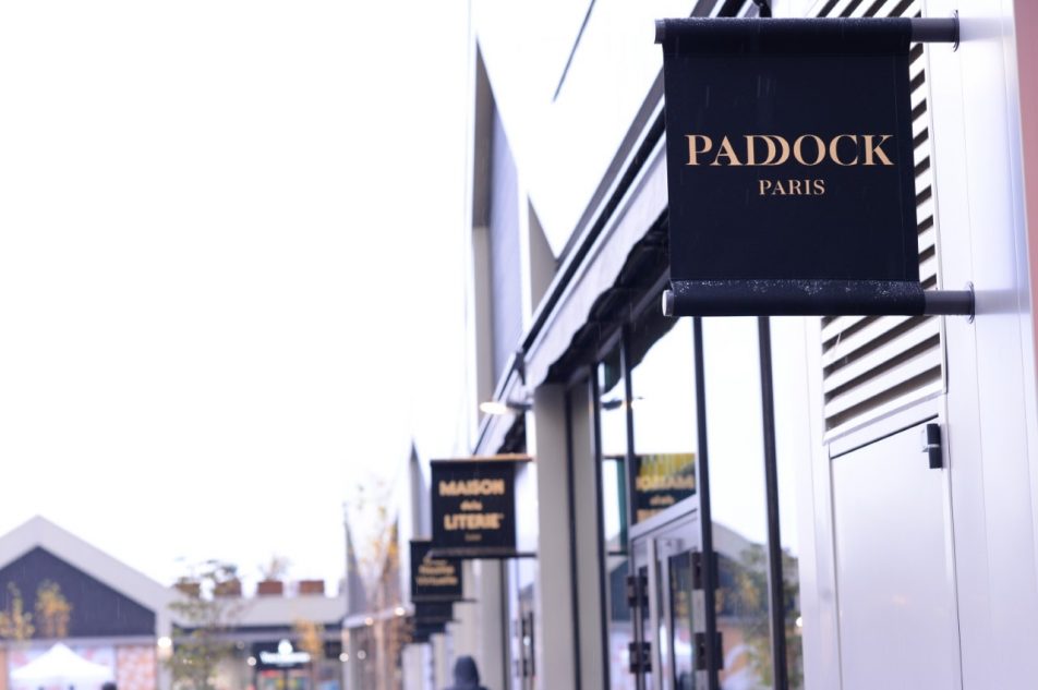 Paddock Paris, premier outlet parisien